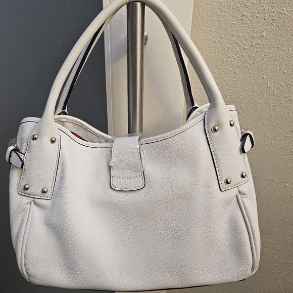 Dooney & Bourke White Shoulder Bag - Picture 2 of 12